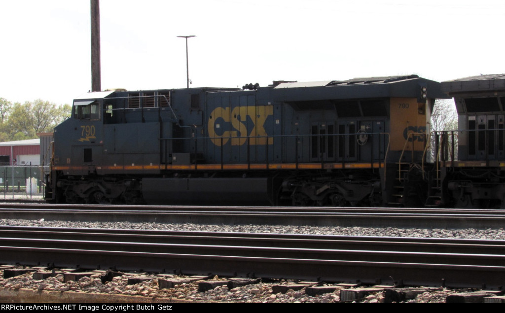 CSX 790